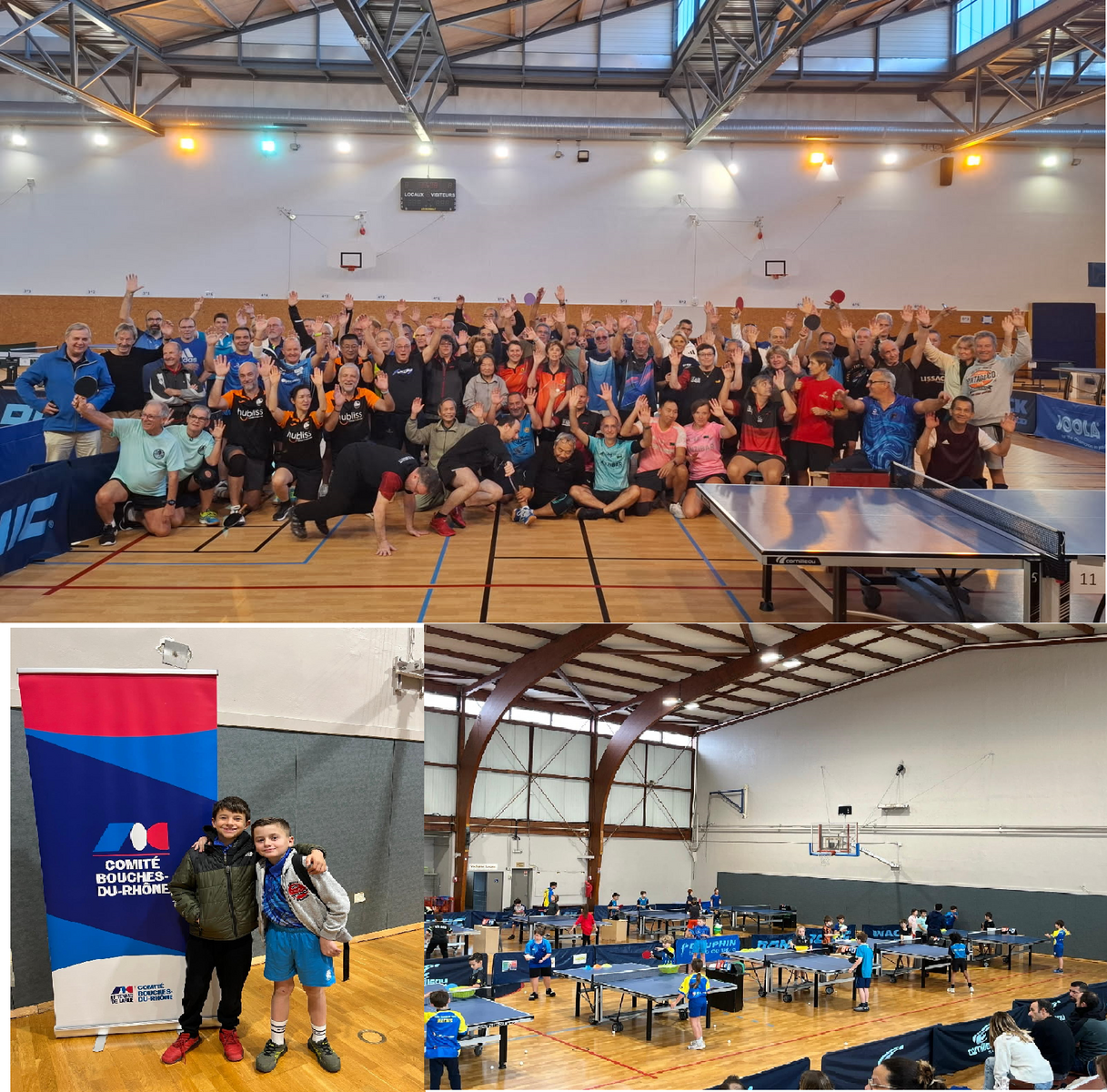 Du Ping des plus Jeunes aux plus Vieux ce week-end !